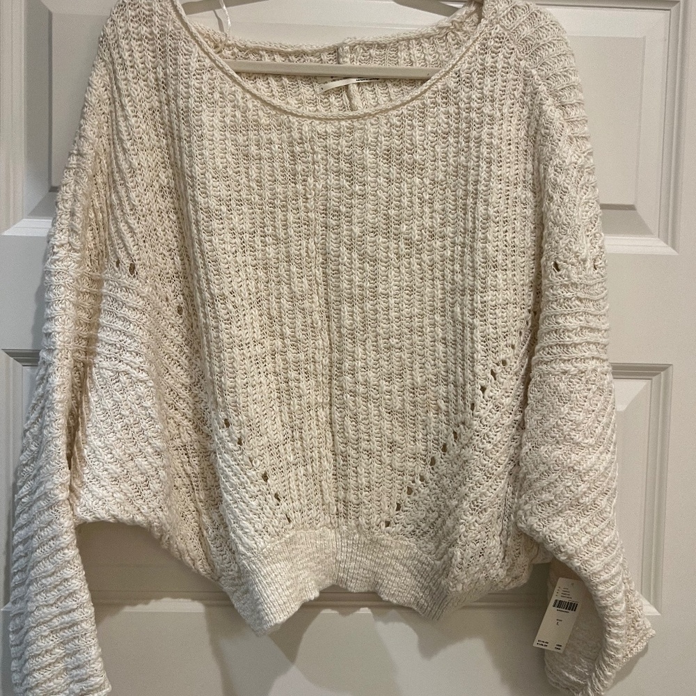 Anthropolgie sweater Large
